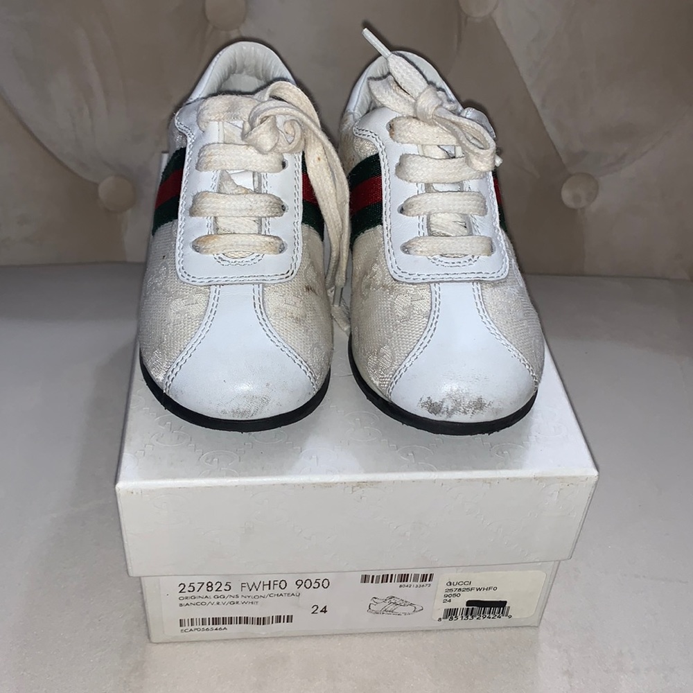 Toddler Boy Gucci Sneakers